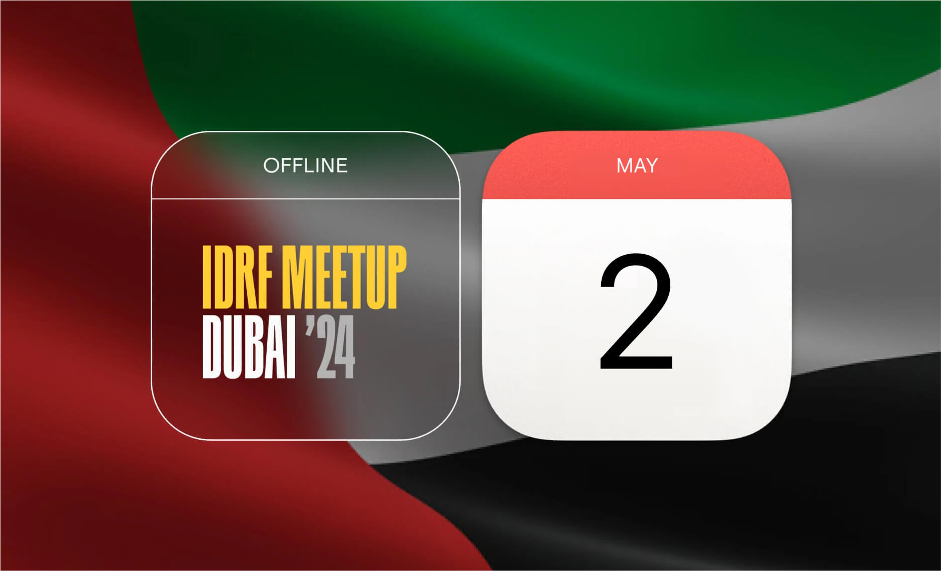 May 2. IDRF Meetup in Dubai, UAE: FMCG eCommerce Drivers in 2024 